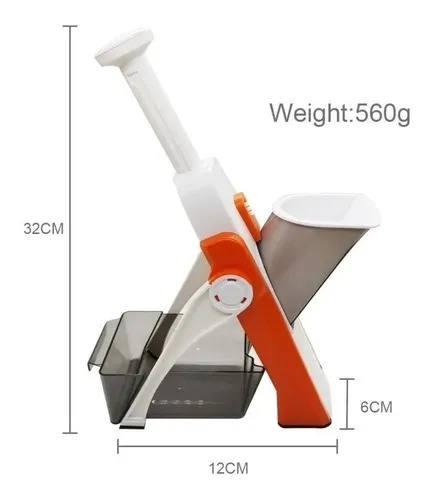 Miniatura 2 de Cortador Frutas, Verduras Push